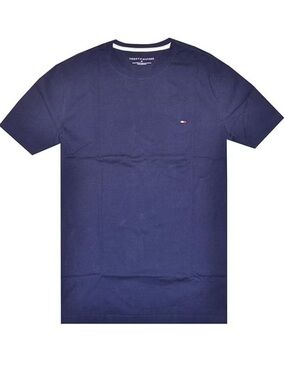 Tommy Hilfiger Navy Short Sleeve Crew Neck Tee